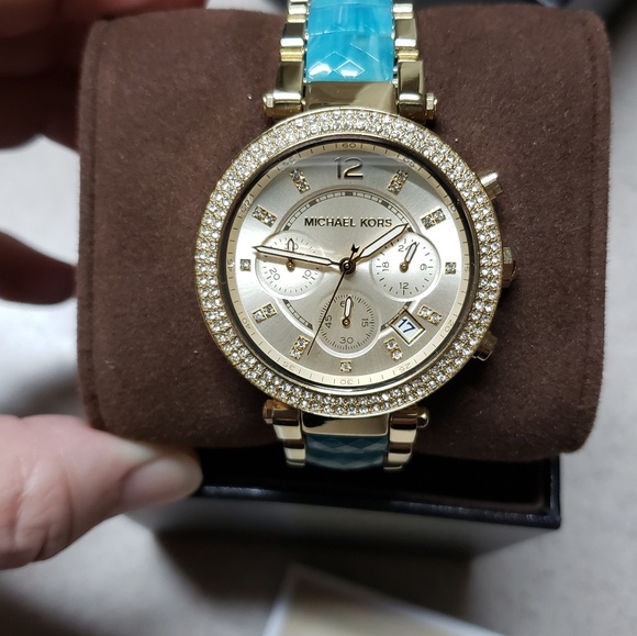 Michael Kors Parker Chronograph watch - Picture 3 of 3